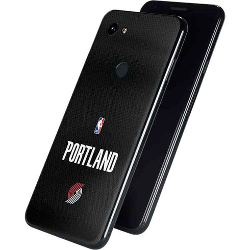 NBA Portland Trail Blazers Jersey Google Pixel 3a XL Skin